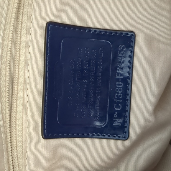 Coach Multicolor Shoulder Bag - Picture 7 of 7